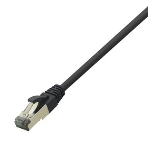 LogiLink Cat8 Nettverkskabel 5 m Svart - RJ-45, Halogenfri