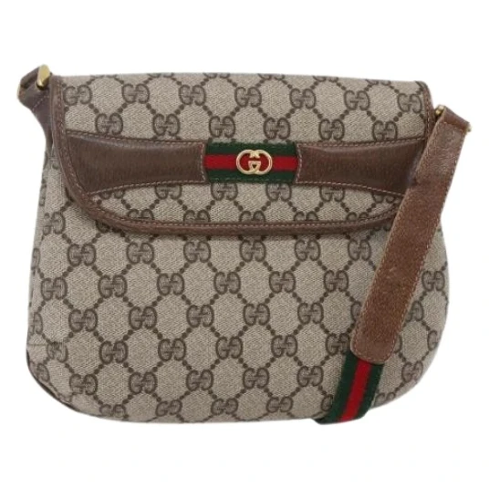 Gucci Vintage Dame Beige