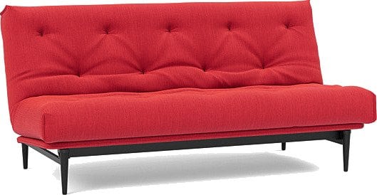 Sovesofa Colpus Sort Eik med Soft Spring Madrass B 6001805
