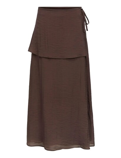 Object Objisora Re Long Apron Skirt E Ss 26 Brown 42