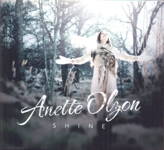 Anette Olzon - Shine (CD) Anette Olzon - Shine (CD)