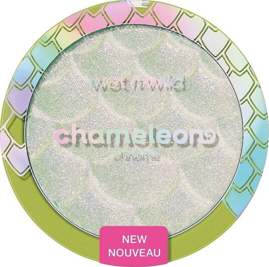Wet n Wild Chameleon Chrome Highlighter Sølv