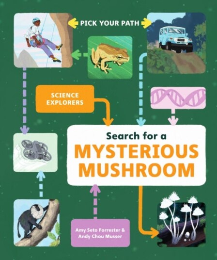 Search for a Mysterious Mushroom Pick Your Path Search for a Mysterious Mushroom Pick Your Path