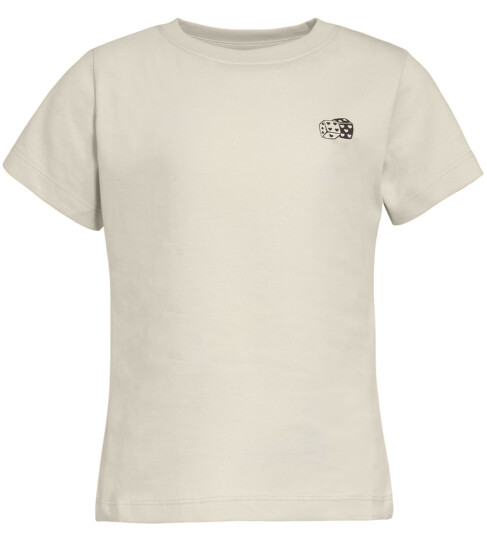 Hound T skjorte HdAsta Baby Tee Beige 10 år 140 T skjorte