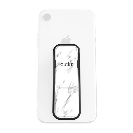 CLCKR UNIVERSAL GRIPEBÅAND S HVIT MARMOR