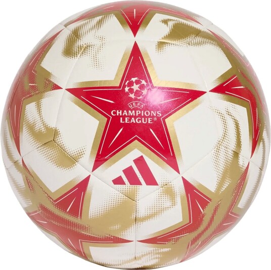 adidas Fotball UCL Club Hvit/Multicolor/SILVMT Str. 4 adidas Fotball UCL Club Hvit/Multicolor/SILVMT Str. 4