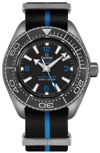 Omega Herreklokke 215.92.46.21.01.001 Seamaster Planet Ocean 6000M