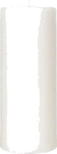 Broste Copenhagen Church Pillar Candle   White   H:25CM