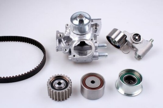 Vannpumpe + tannremmsett HEPU PK75721 Vannpumpe + tannremmsett HEPU PK75721