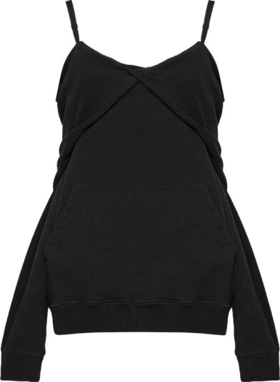 Maison Margiela MM6 Dame Gensere & Hettegensere Svart M