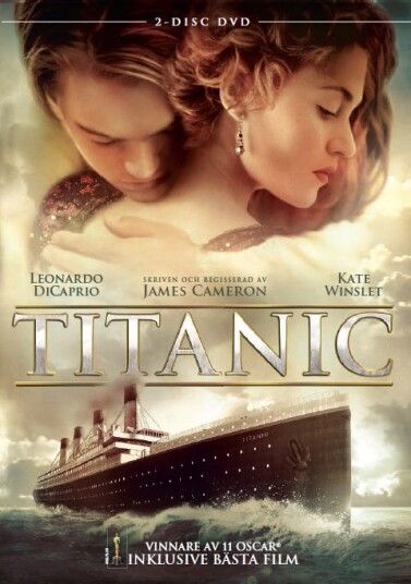 Titanic DVD
