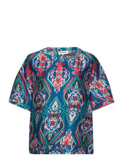 Lollys Laundry Bendixll Tee 3/4 - Multi/patterned - S