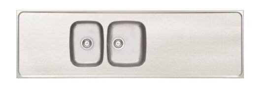 Contura H20 Oppvaskbenk 60 x 200 cm, vendbar venstre Contura H20 Oppvaskbenk 60 x 200 cm, vendbar venstre