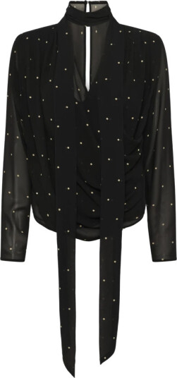 Gestuz Gzdorthie P Blouse Black 36 Gestuz Gzdorthie P Blouse Black 36