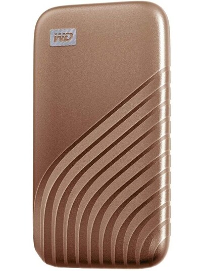 WD My Passport 1TB Ekstern SSD med USB 3.2 Gen 2 - Gull WD My Passport 1TB Ekstern SSD med USB 3.2 Gen 2 - Gull