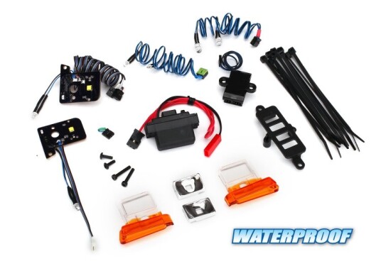 Traxxas 8035 LED Light Set Complete for Bronco