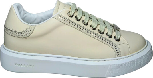 Pollini Dame Sko Beige 37 EU, Pollini Dame Sko Beige 37 EU,