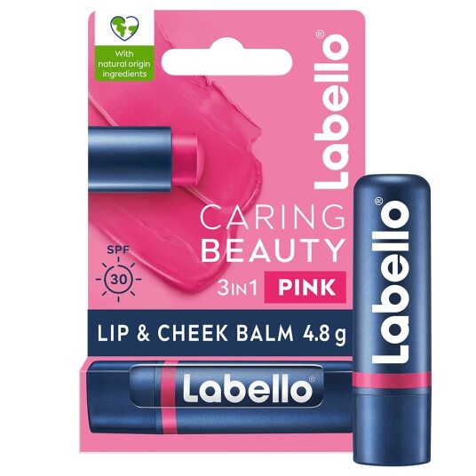 Labello Lip Balm Caring Beauty Pink Labello Lip Balm Caring Beauty Pink