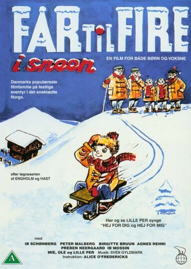 Far Til Fire I Sneen (1954) DVD