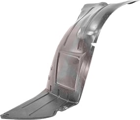 Innerskjerm plastikk VAN WEZEL 4028433