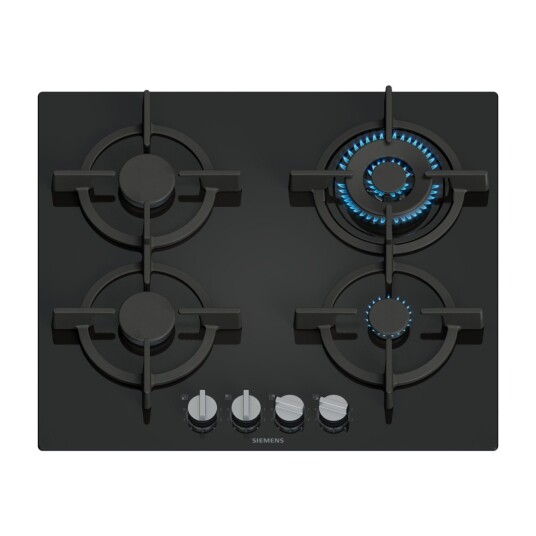 Siemens iQ500 Gasskoketopp 60cm med Gasslekkasjesikring