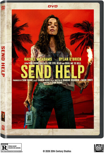 Send Help DVD