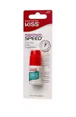 Kiss My Face Maximum Speed ​​Nail Glue Quick-drying nail glue 3.0g