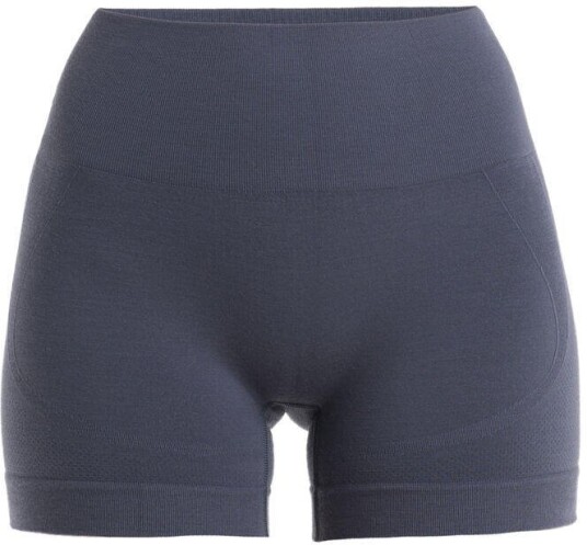 Icebreaker ZoneKnit Seamless Shorts W'sgraphite L Icebreaker ZoneKnit Seamless Shorts W'sgraphite L