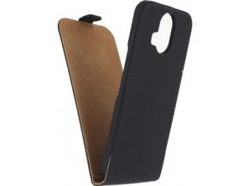 Mobilize Mob-Usfcb-M9pl, Flip Case, Htc, One M9 Plus, 13,2 Cm (5.2"), Sort