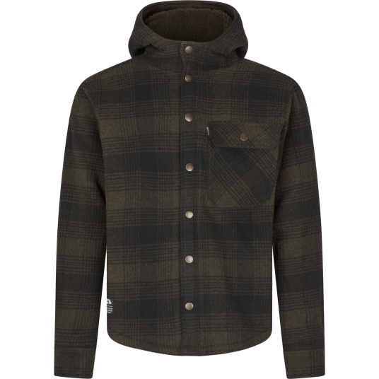 Seeland Men"s Canada Yukon Jacket Pine Green Check XL