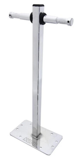 Kupo KS-057 Offset Baby Wall Plate Veggfeste 2 16mm pin. 23 cm