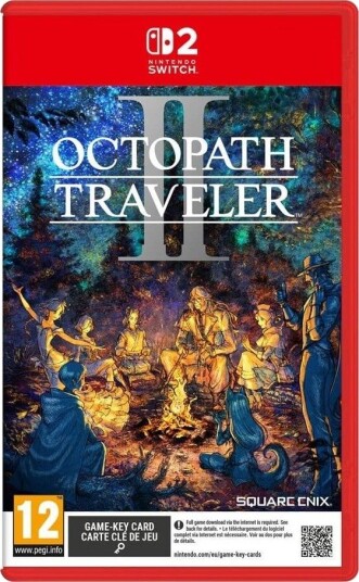 Octopath Traveler II Nintendo Switch 2 Octopath Traveler II Nintendo Switch 2