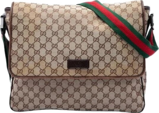 Gucci Vintage Dame Pre owned Beige ONE SIZE, Gucci Vintage Dame Pre owned Beige ONE SIZE,