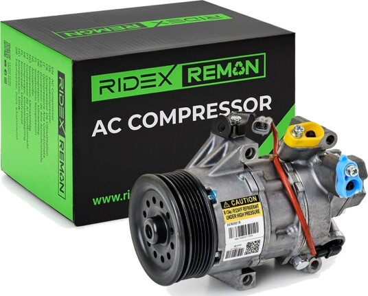 AC kompressor RIDEX REMAN 447K0821R AC kompressor RIDEX REMAN 447K0821R