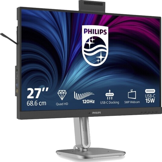 Philips 27B2U4601H QHD 120Hz IPS PC Skjerm med USB-C Philips 27B2U4601H QHD 120Hz IPS PC Skjerm med USB-C