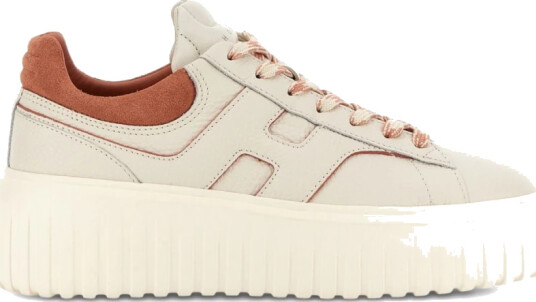 Hogan Dame Sko Beige 38 EU,