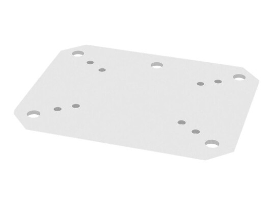 Neomounts by Newstar PLASMA-M2SFPLATE - monteringskomponent - sølv