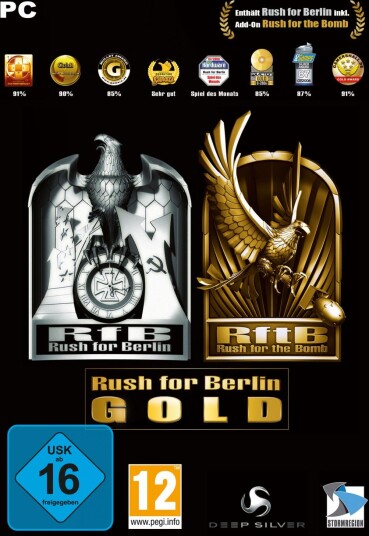 Rush for Berlin Gold Rush for Berlin Gold