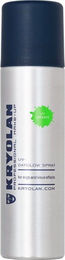 Kryolan UV Dayglow Colorspray Green