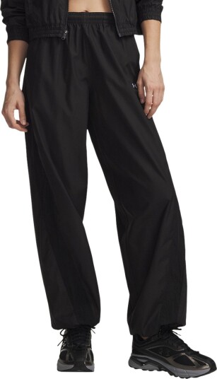 Under Armour Icon Woven Trackbukser Dame Svart M