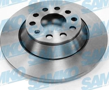 SAMKO A1015P Bremseskive