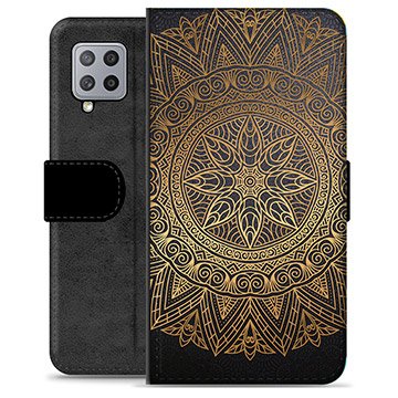 Samsung Galaxy A42 5G Premium Lommebok-deksel Mandala
