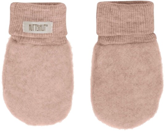 HUTTEliHUT Ullfleece votter 2 lags Mahogany Rose (86/92) 86/92