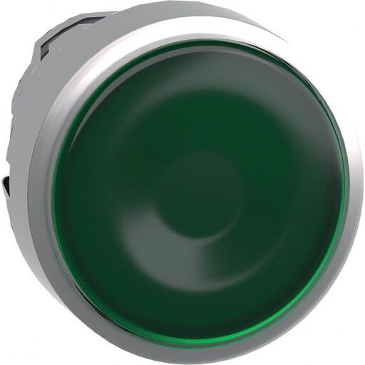 Schneider Harmony lampe trykkhode grønt ZB4BW333