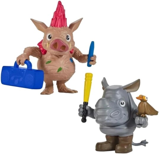 Teenage Mutant Ninja Turtles Mutant Mayhem Actionfigur – 12 cm – Bebop