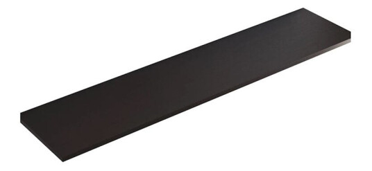 Dansani Calidris Benkeplate B40-240xh3xd51cm Røkt eik / 220cm