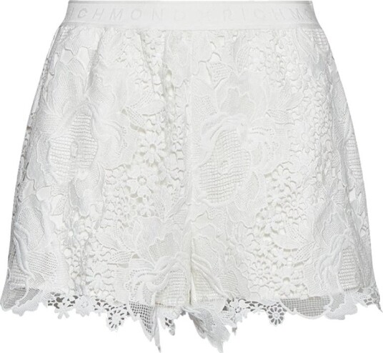 Richmond, Dame, Shorts, Hvit, S,