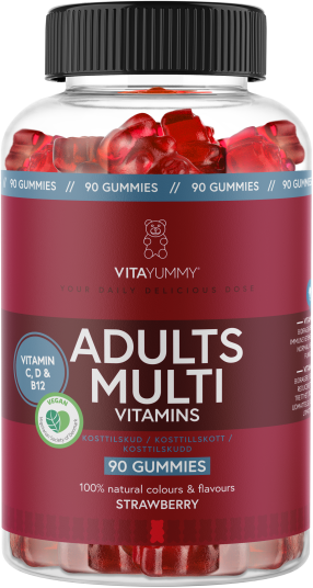 VitaYummy   Adults Multi   Strawberry   90 pcs