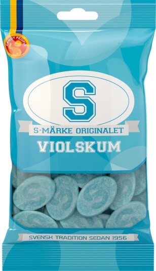 S-Märke Violskum 70g S-Märke Violskum 70g