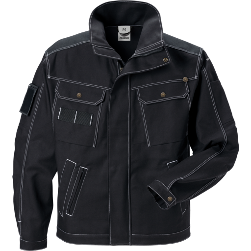 Fristads Jacka 451 Fas Svart Xl Fristads Jacka 451 Fas Svart Xl